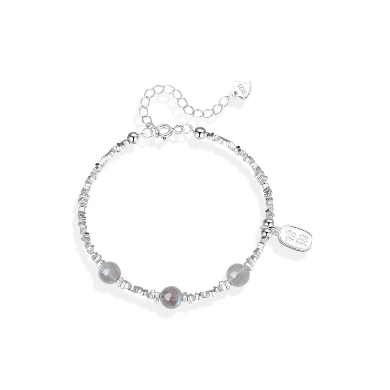 OSSINMI S925 Silver Bracelets Women's-0