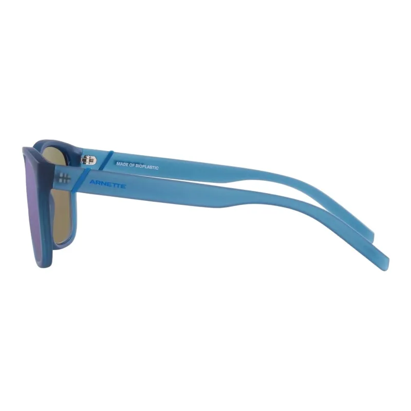 Arnette Plastic Square Sunglasses Men's Blue-3