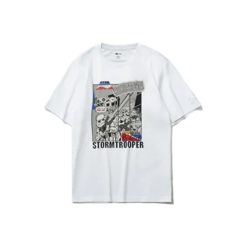 LiNing x STAR WARS T-Shirt Men's White