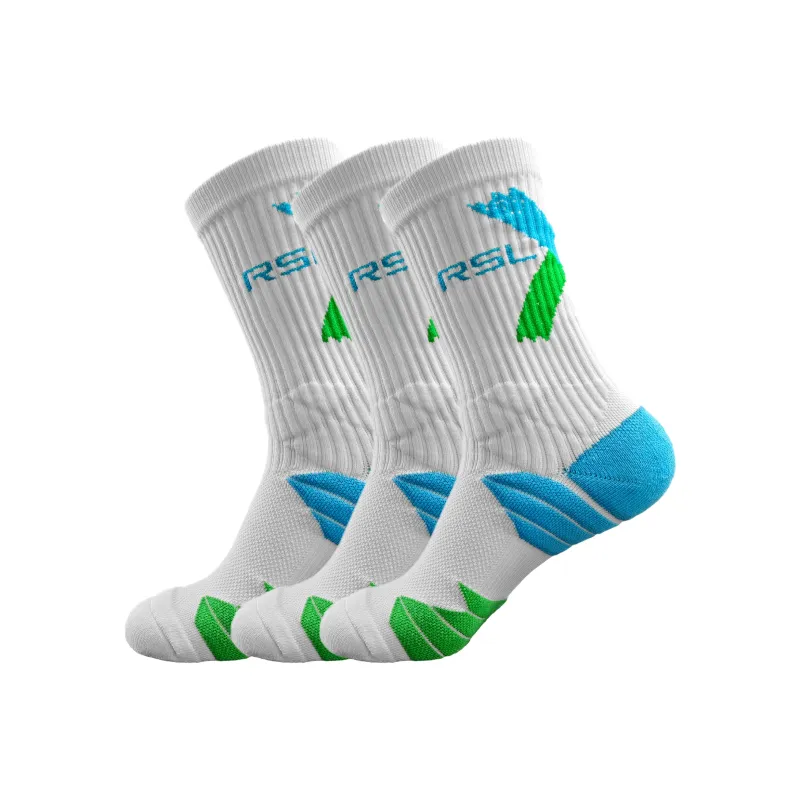 RSL Men Basketball Socks-6