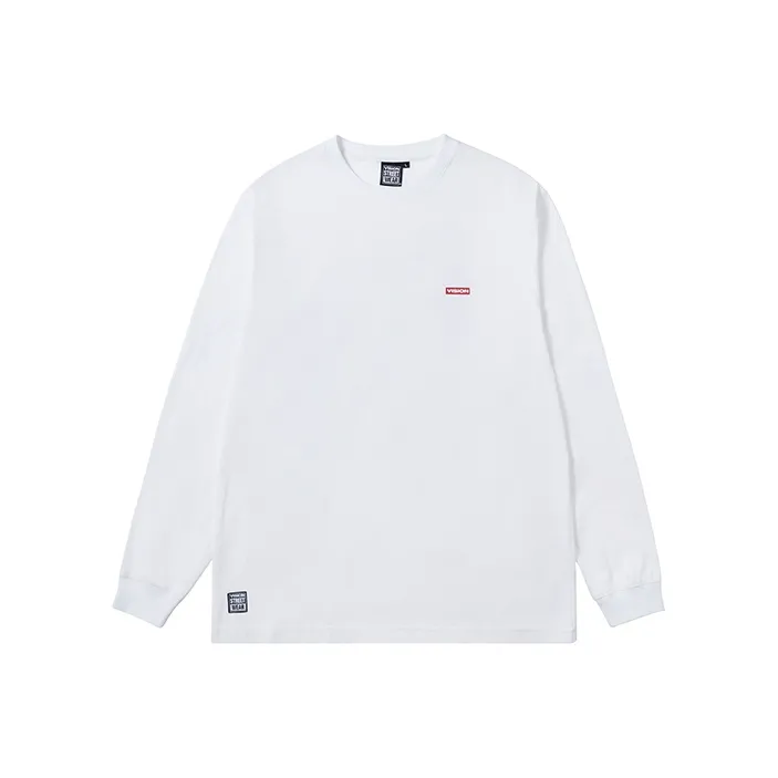 Vision Street Wear Regular T Shirt Unisex White-0
