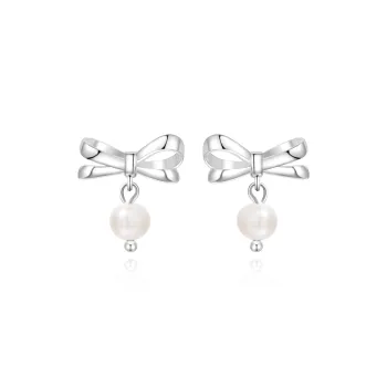 Branded Jewelry S925 Silver Stud Earrings Women's