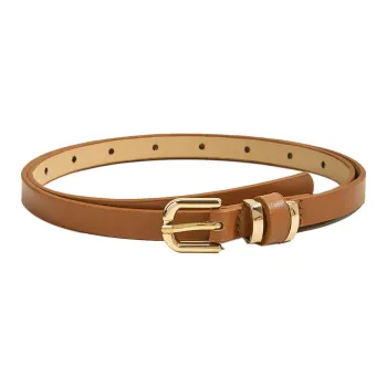 IOTS PU Leather Belts Unisex 1.3CM
