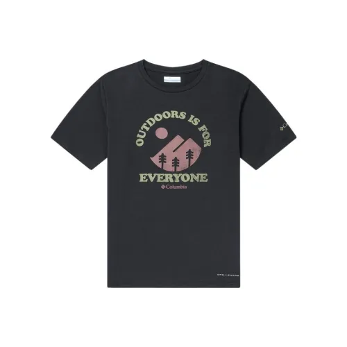 Columbia T Shirts Men Black