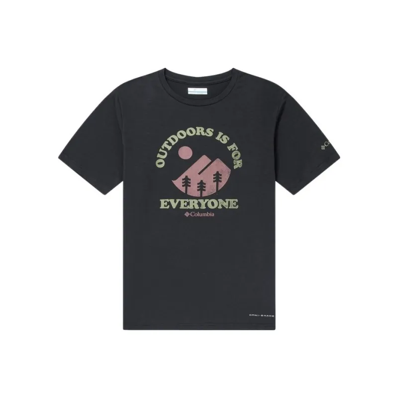 Columbia T Shirts Men Black-0