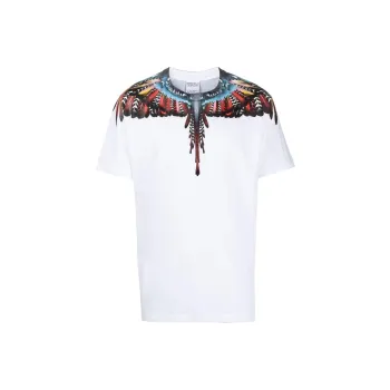 Marcelo Burlon Wings Printed T-Shirt