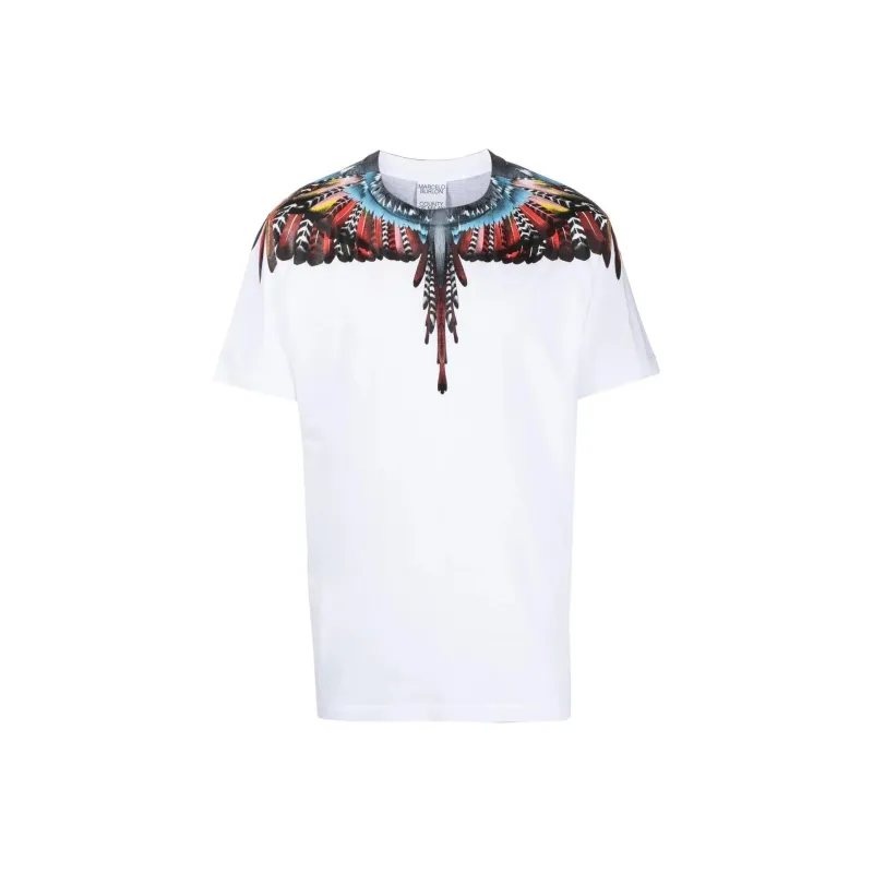 Marcelo Burlon Wings Printed T-Shirt-0
