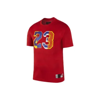 JORDAN T Shirts Men Red