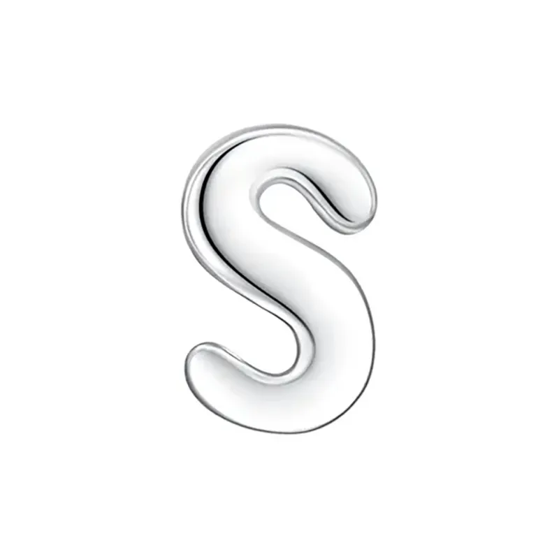 Jingleo S999 Fine Silver Stud Earrings Unisex-39