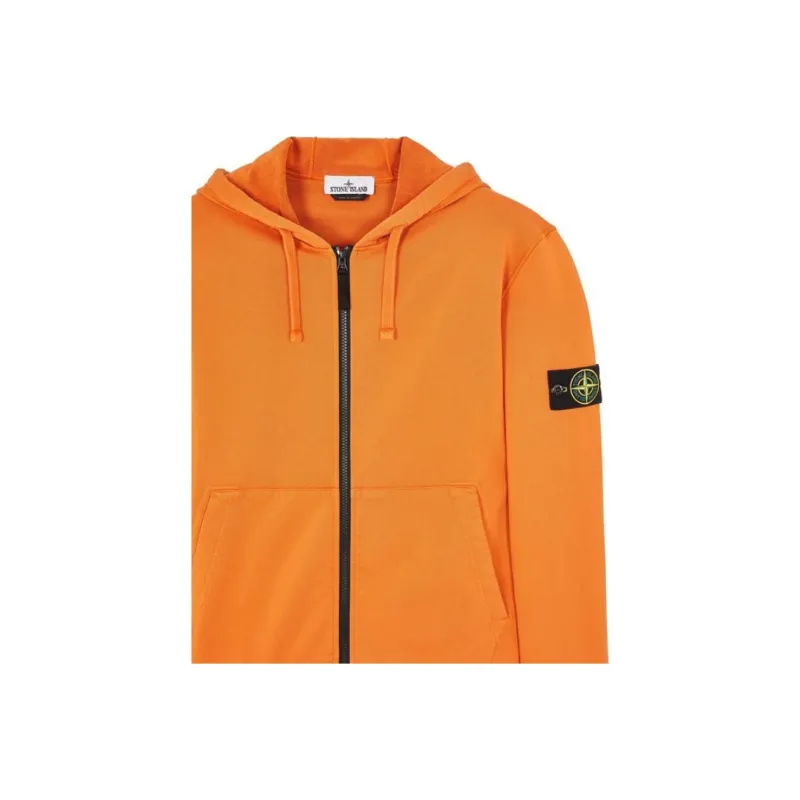 STONE ISLAND Sweatshirts Men Burnt Tea Brown-2
