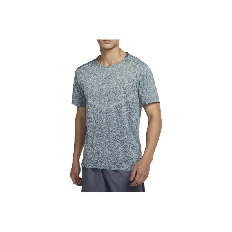 Nike T Shirts Men Gray-0