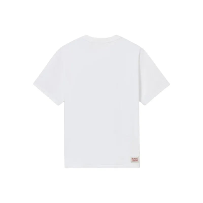 Levis T Shirts Men White-1
