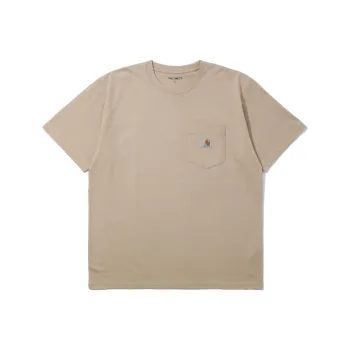 Carhartt WIP T Shirts Men Brown