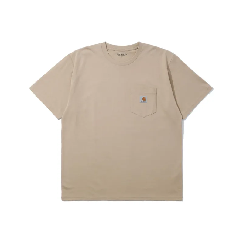 Carhartt WIP T Shirts Men Brown-0