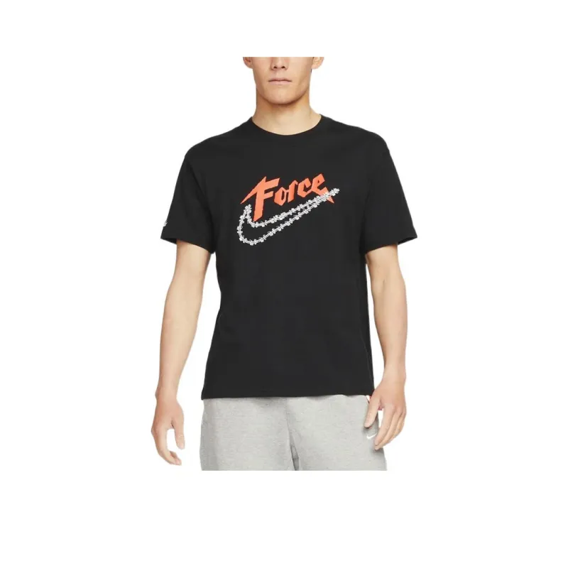 Nike T Shirts Men Black-0