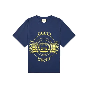 GUCCI T Shirts Men Dark Blue