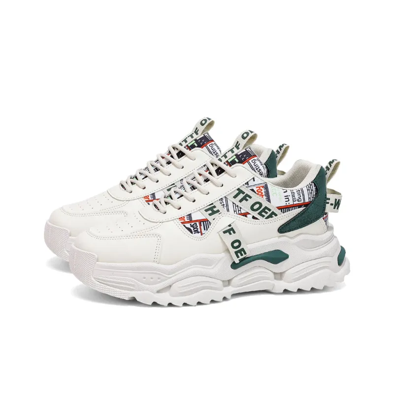 FCMM Low Top Chunky Sneakers Men's Box Included-3