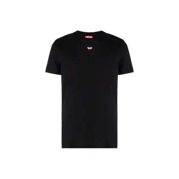 DIESEL T Diegor D Logo appliqué T shirt
