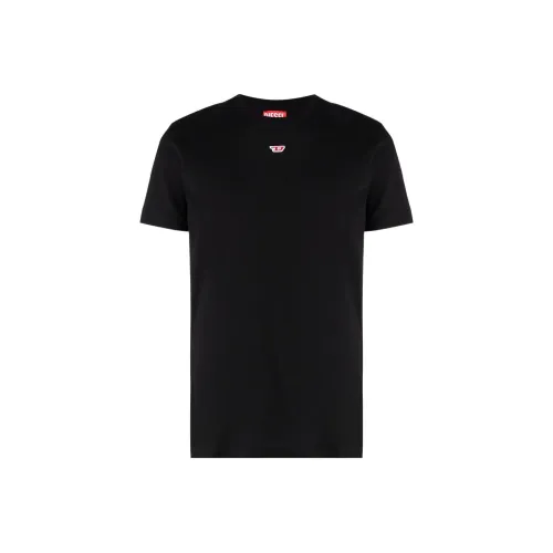 DIESEL T Diegor D Logo appliqué T shirt