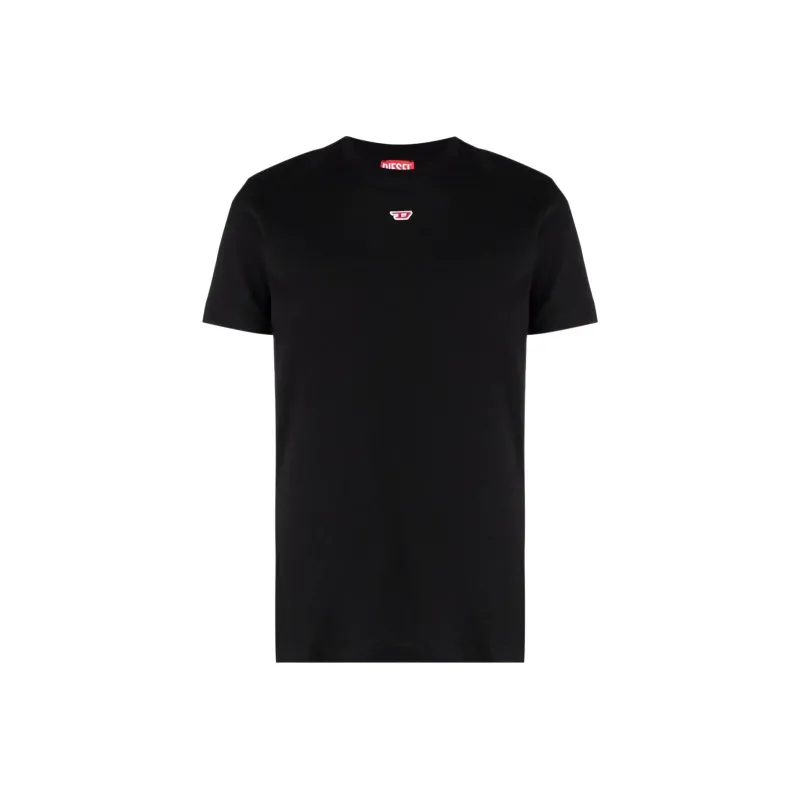 DIESEL T Diegor D Logo appliqué T shirt-0