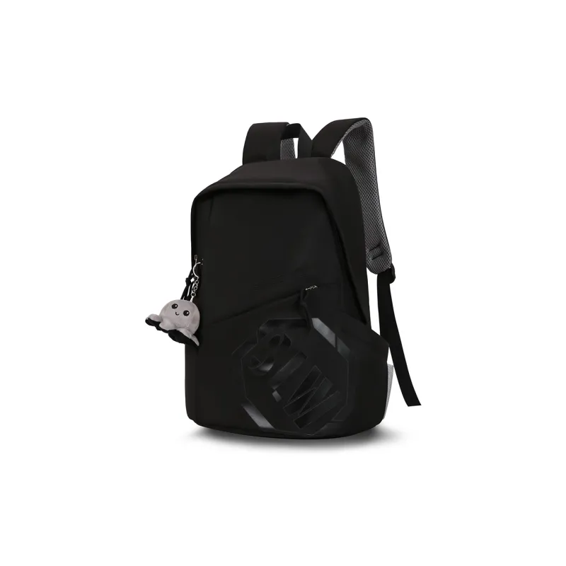 LUVISTRUE Nylon Backpack Unisex Gray/Black/Burgundy/Khaki/Blue-11