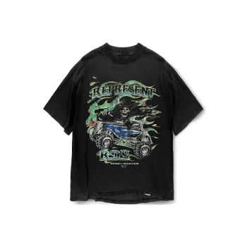 REPRESENT T-Shirts Men Black