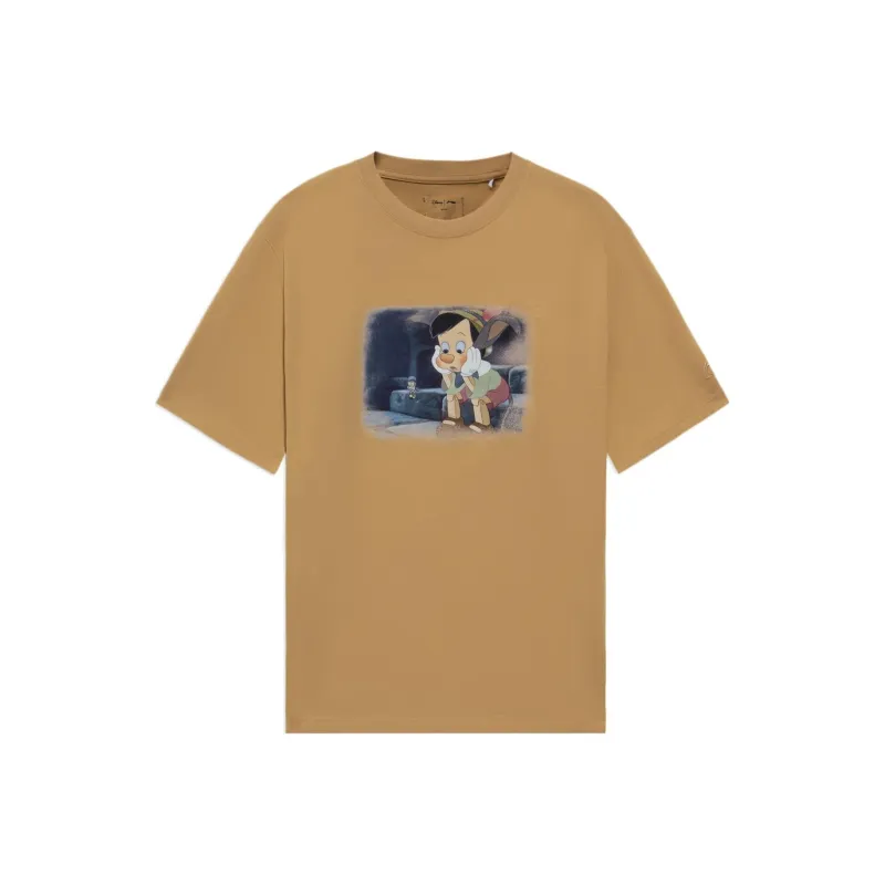 LiNing x Disney T Shirt Men's Brown-0