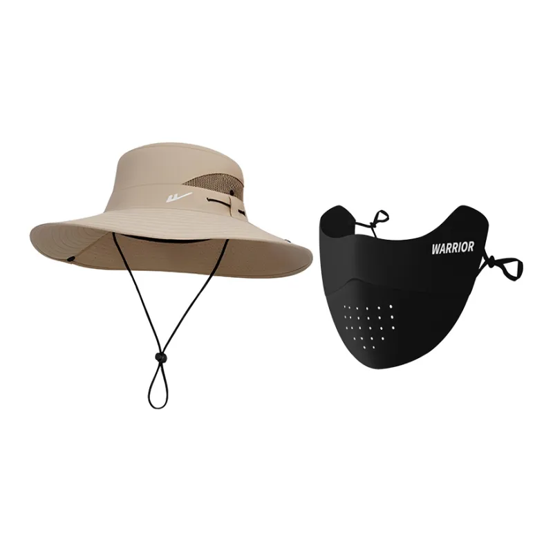 Warrior Polyester Bucket Hats Unisex-6