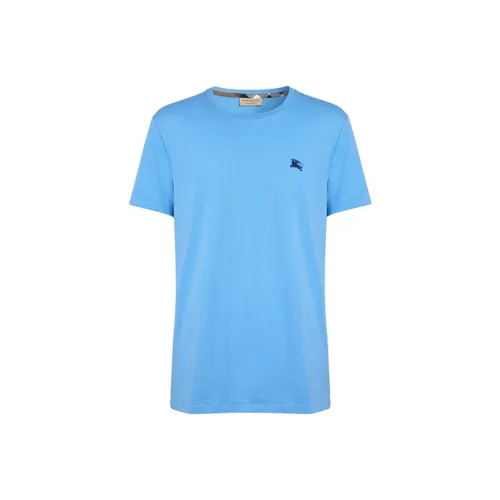 Burberry T Shirt Men's Light Blue