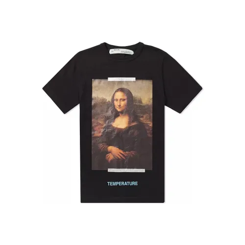 OFF-WHITE Mona Lisa Series T-Shirts Men