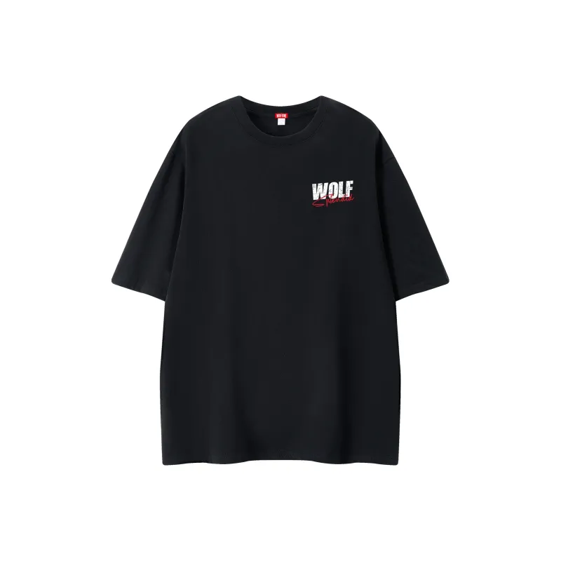 WOLF ZONE T Shirts Unisex-1