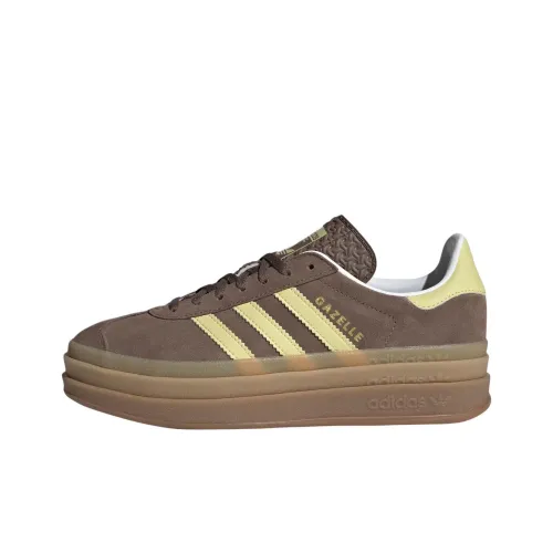 Gazelle Women's Adidas Originals Bold 'Earth Strata Powder Yellow' Women's