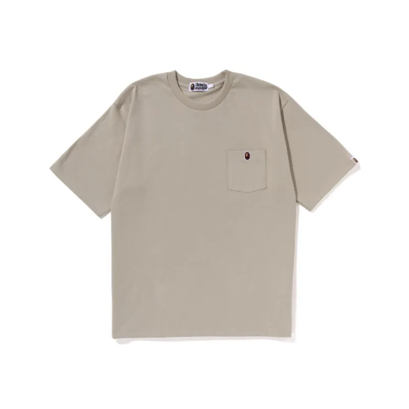 A BATHING APE SS23 Drop Shoulder Sleeve T Shirt Men's-6