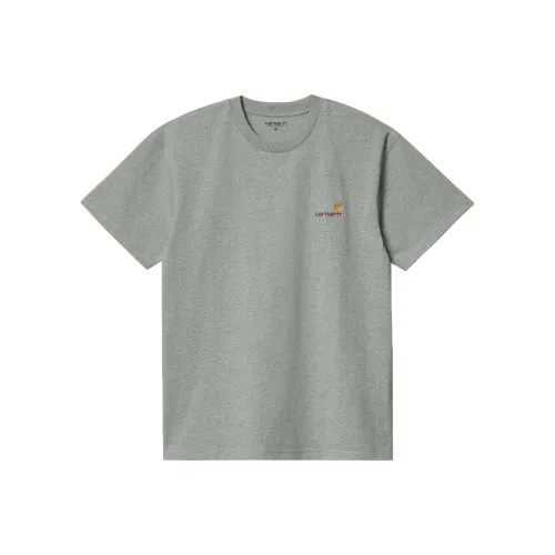 Carhartt WIP T Shirts Men Dark Gray