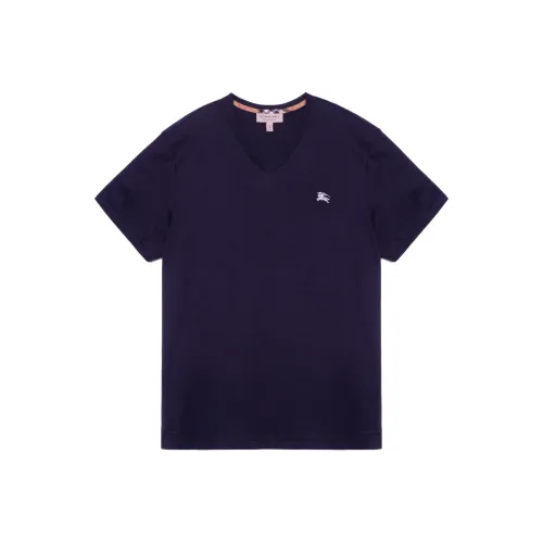 Burberry Regular T Shirt Men's Marine Blue