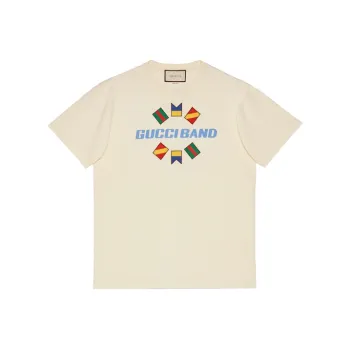 GUCCI Band Print T shirt