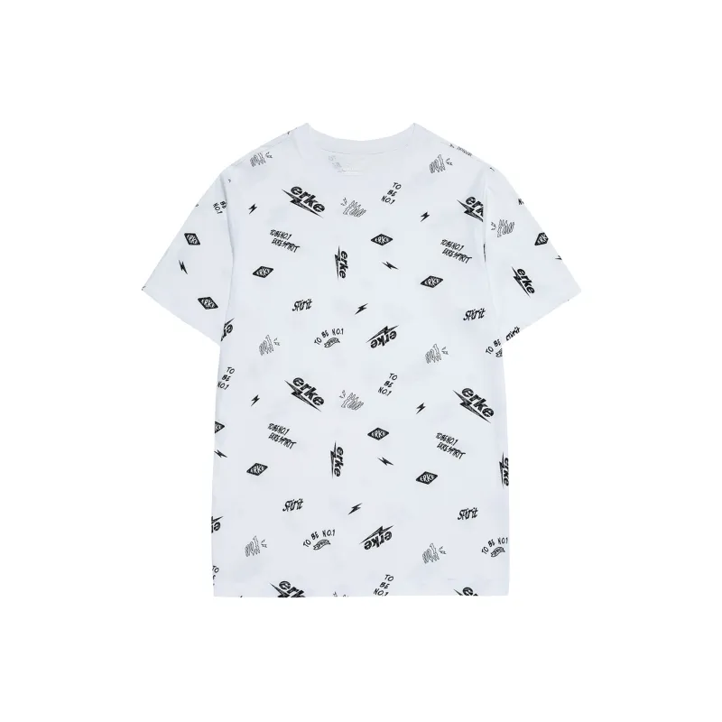Erke T-Shirts Men True White-0