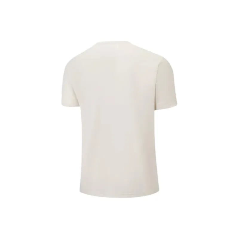 XTEP T Shirt Men's Bright Moon White-1