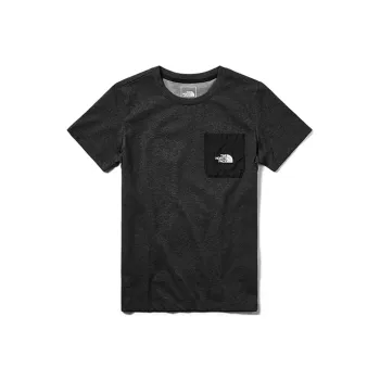 THE NORTH FACE SS20 T Shirt Asian Version Unisex Black