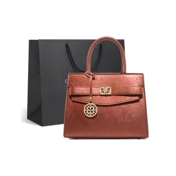 CLEVER& KETCH PU Shoulder Bag Crossbody Bag Handbag Women's Chinese Style Red