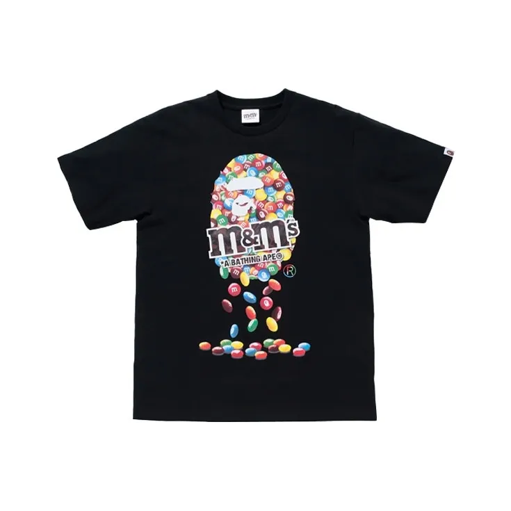 Bape X M&M's Women'ss Ape Head Tee-0
