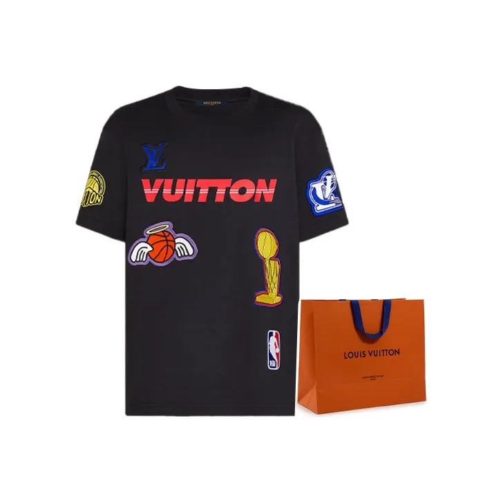 Nba X LOUIS VUITTON New Quarterly Products of LV T-Shirts Men - POIZON