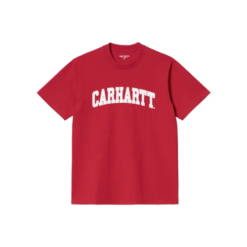 Carhartt WIP T-Shirts Unisex Red