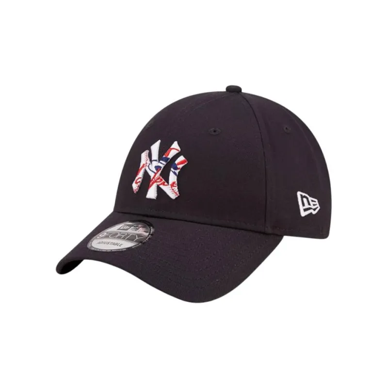 New Era Cotton Baseball Caps Men's Black-0