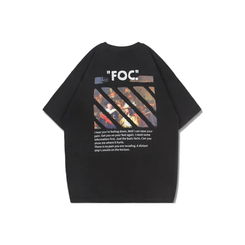 Athief Foc. Straight T-Shirt Unisex-0