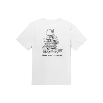 THE NORTH FACE Camping T Shirt Unisex White