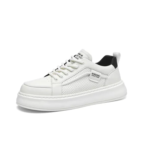 AOKANG Air Force One Series Low Top Skateboard Shoes Men's Box Included