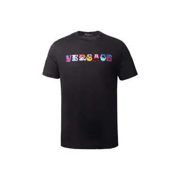 VERSACE VERSACE T Shirt Men's Black