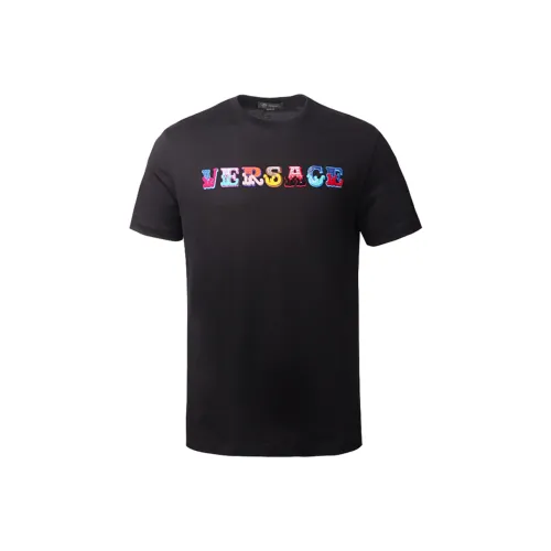 VERSACE VERSACE T Shirt Men's Black