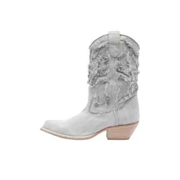 Vic Matie Denim 305 Ankle Boots Women's
